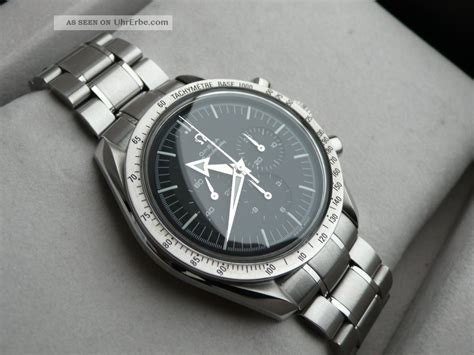 omega speedmaster professional broad arrow fake